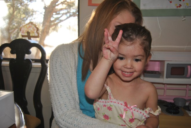 Showing how old you are.