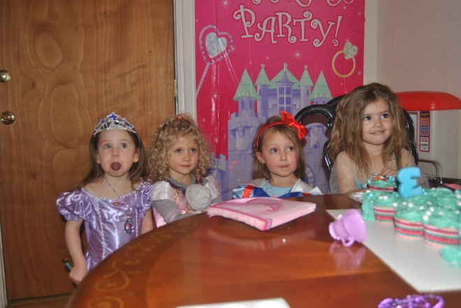 princessess and friends